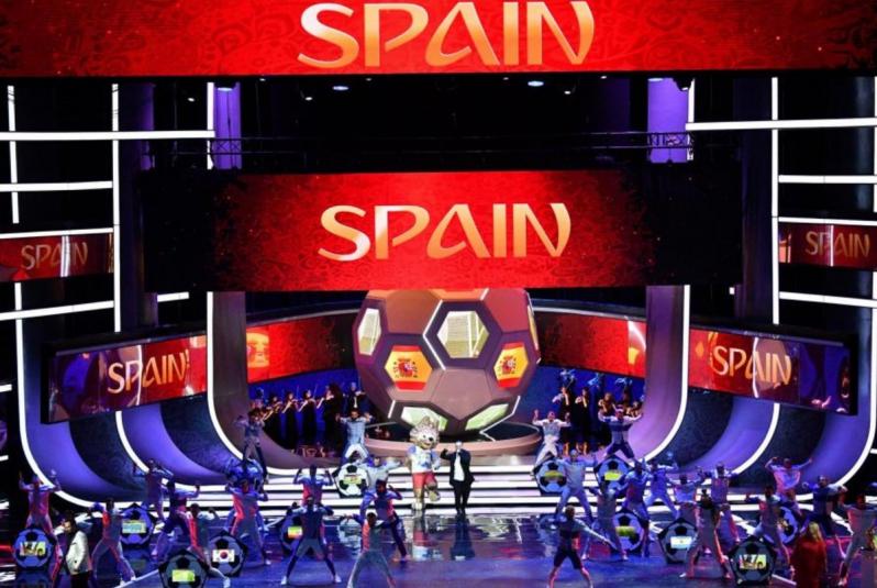 Spain World Cup ban