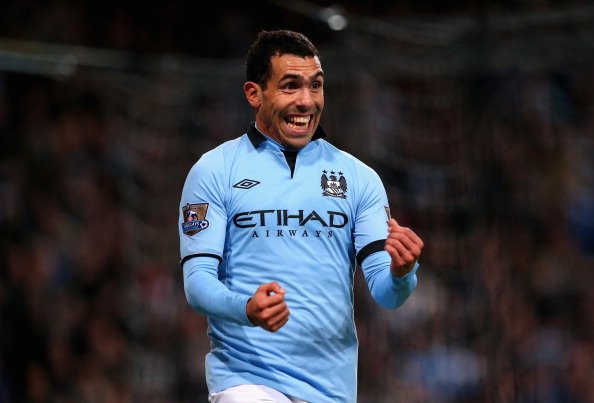 Tevez at Manchester City