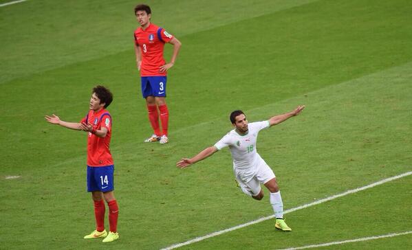 Algeria has reason to celebrate after 4 goals