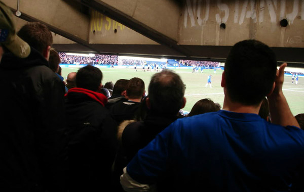 Terrible Football Stadium Seats - Chelsea, Stamford Bridge