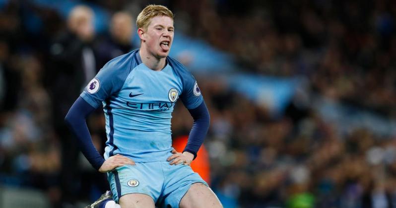 De Bruyne looks tired on the field after earning so many Manchester City records