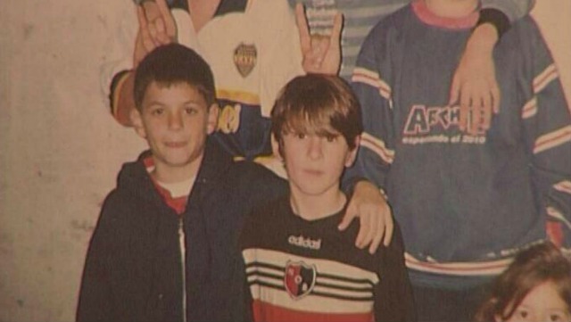 Lionel Messi Kid Photo