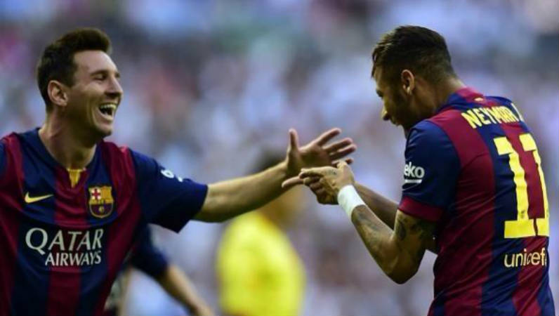 Neymar: My Friend Messi Is The Greatest Footballer. Better ...