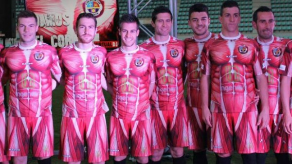 Ugliest Jersey Of All Time - CD Palencia