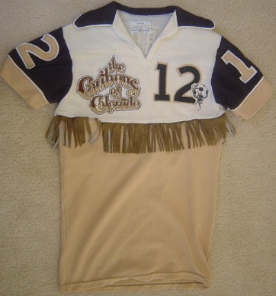 Ugliest Jersey - Colorado Caribou Uniform