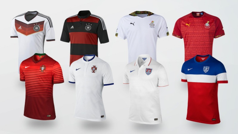 World Cup Jersey Group G