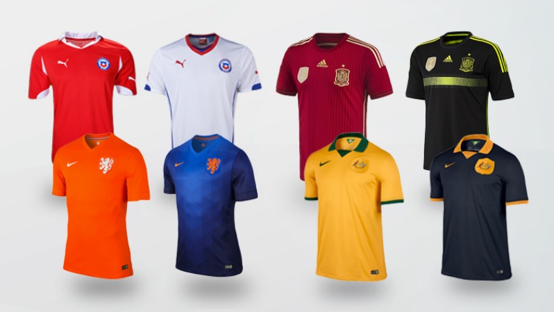 World Cup Jersey Group B