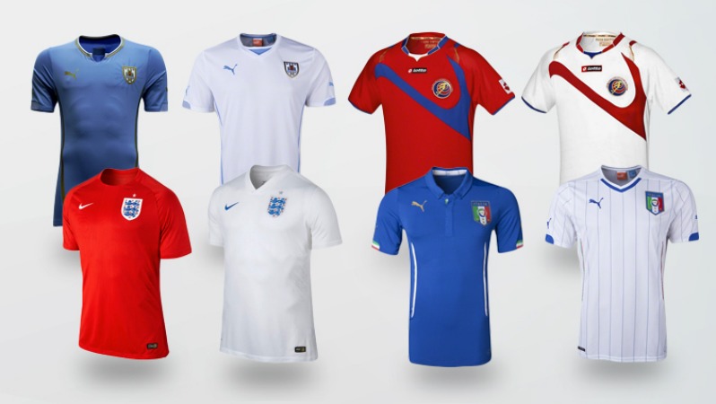 World Cup Jersey Group D