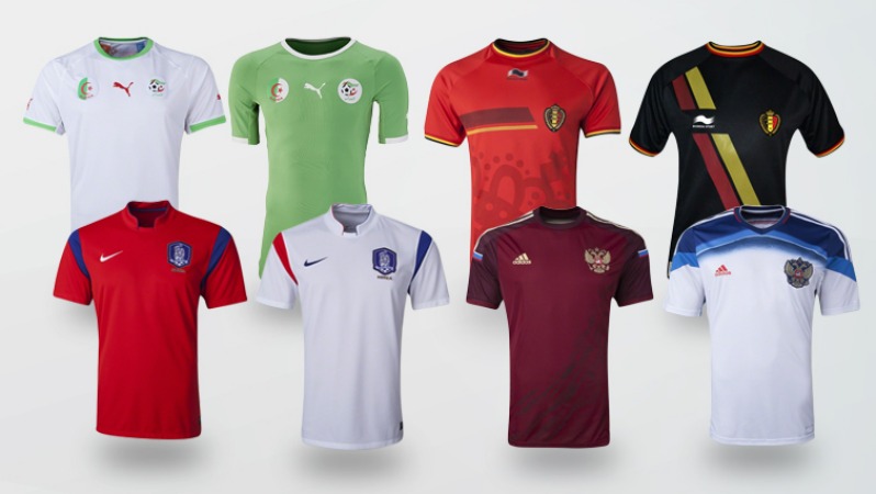 World Cup Jersey Group H