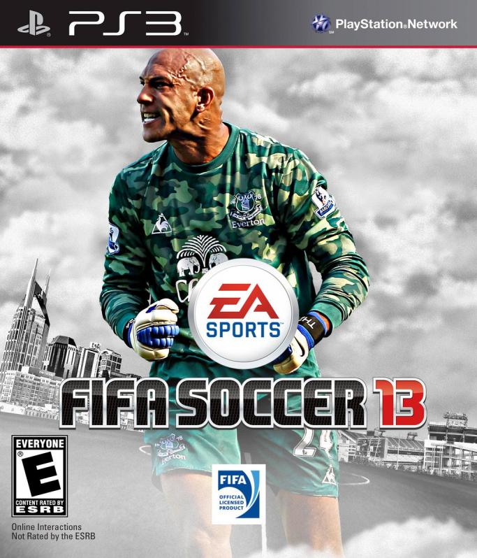 FIFA 17 cover tim howard