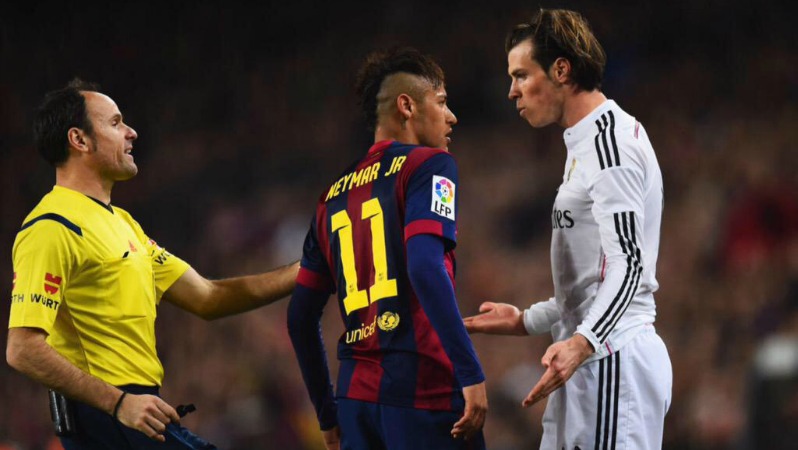 How to play like Neymar: defending.