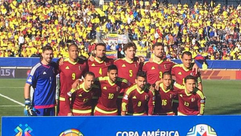 Venezuelan national team. Reallist nigga's in tha cup. Ya'll betta recognize.  