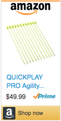 Best Soccer Gifts For Coaches - Quickplay Pro Agility Poles