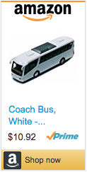 Funniest Soccer Gifts - Model Bus
