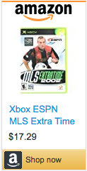Best Soccer Gifts - MLS Extra Time 2002