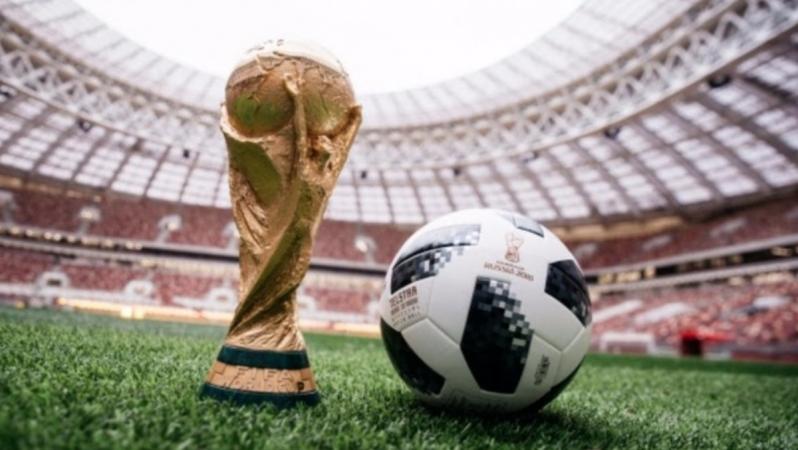 World Cup 2018 Groups - Jules Rimet Trophy