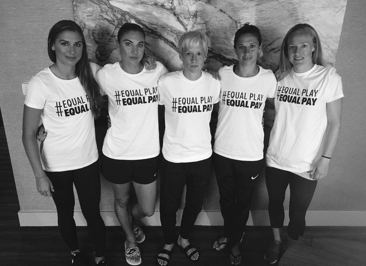 equal pay shirt soccer