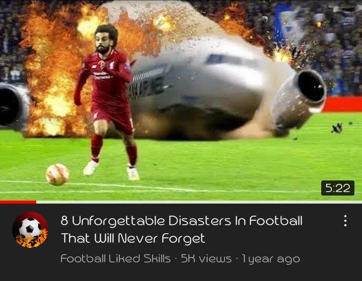 Funny YouTube Soccer Thumbnails.