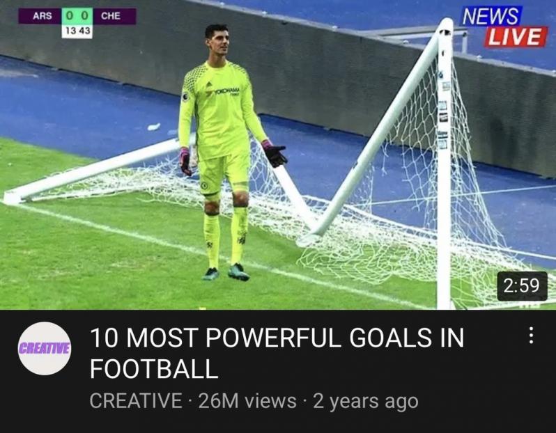 Funny YouTube Soccer Thumbnails.