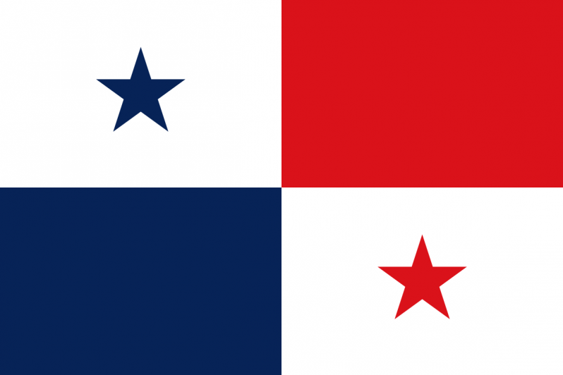 Flag of Panama.