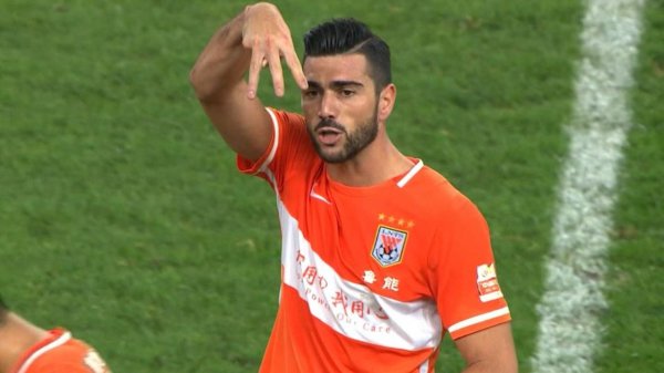 Graziano Pelle CSL Goal