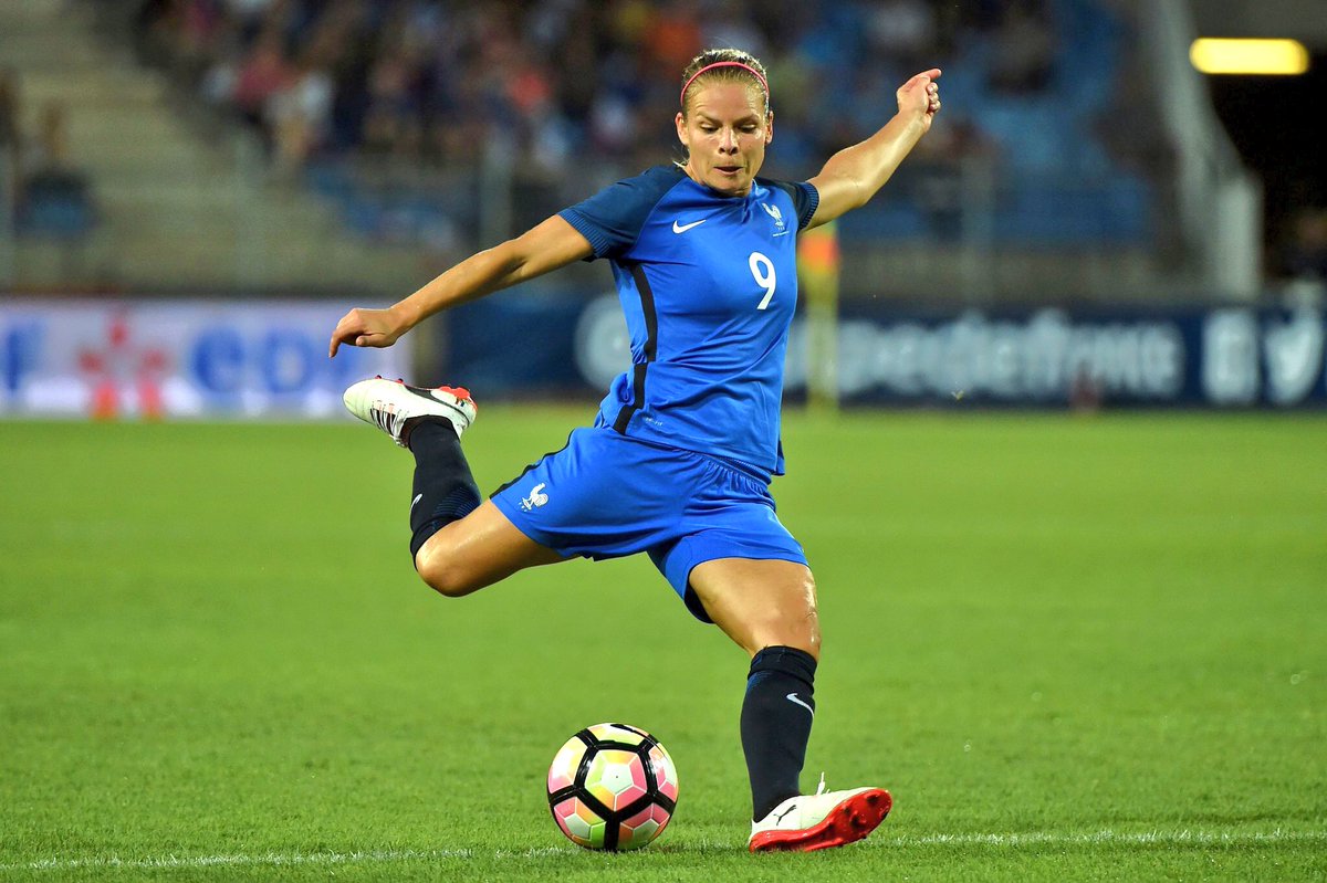 Eugenie Le Sommer  Goal Shows French Women s Flair Ability