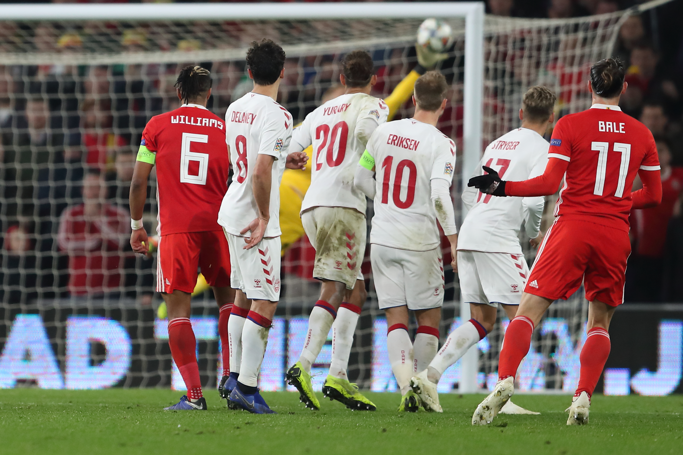 Watch: Unbelievable Schmeichel Save Vs Bale In Nations League