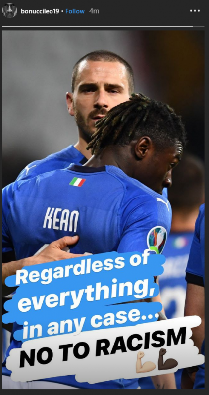 Moise Kean Racial Abuse