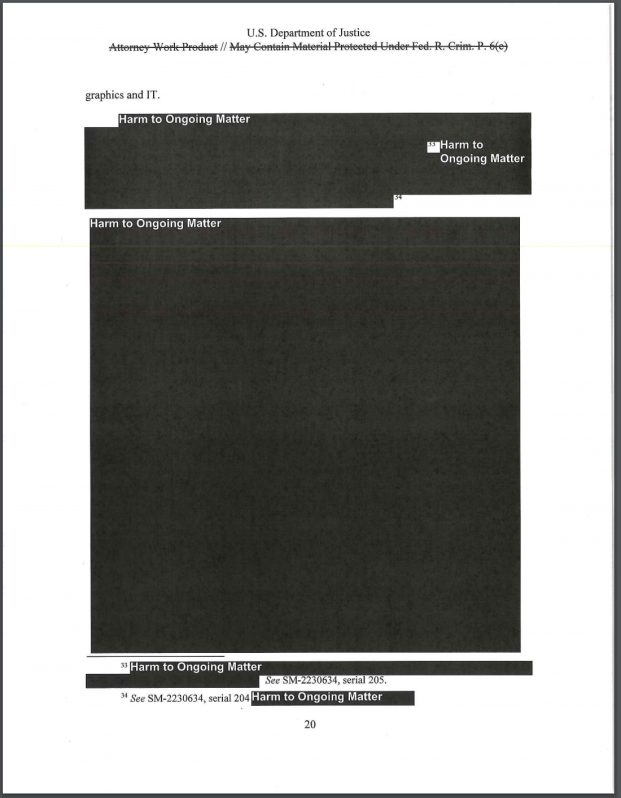 Mueller Report Findings