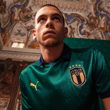 italy third kit 2020