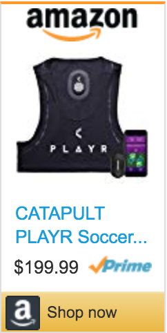 Best Soccer Gifts For Kids - Playr GPS Tracker Vest