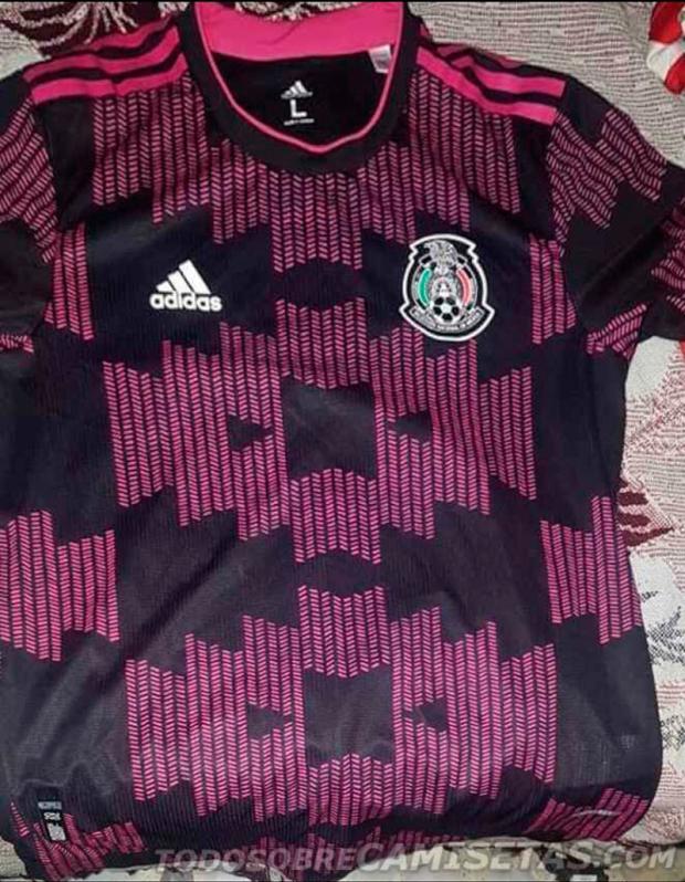 pink mexico jersey