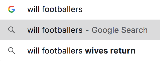 Most Disturbing Soccer Searches