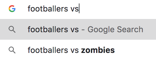 Most Disturbing Soccer Searches