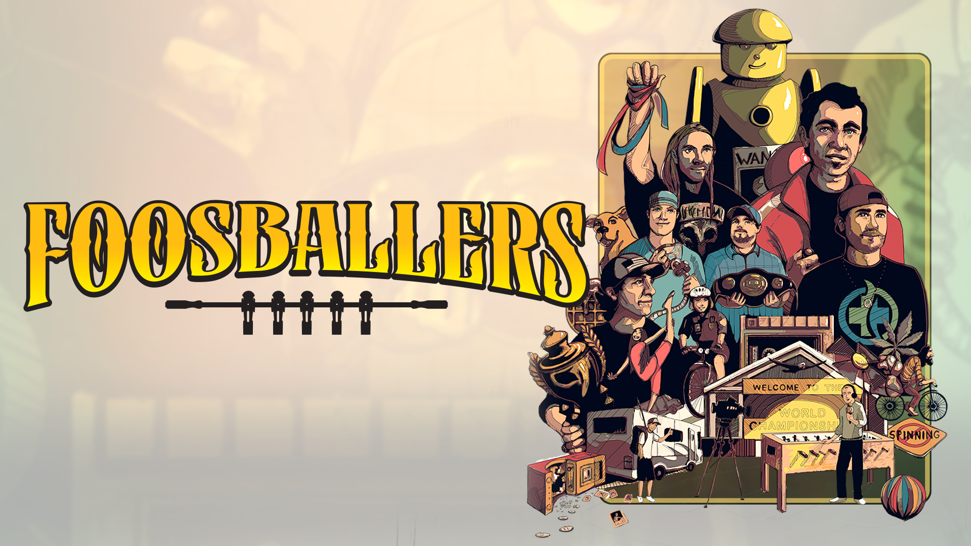 'Foosballers' Is The Soccer Doc You Didn’t Know You Needed