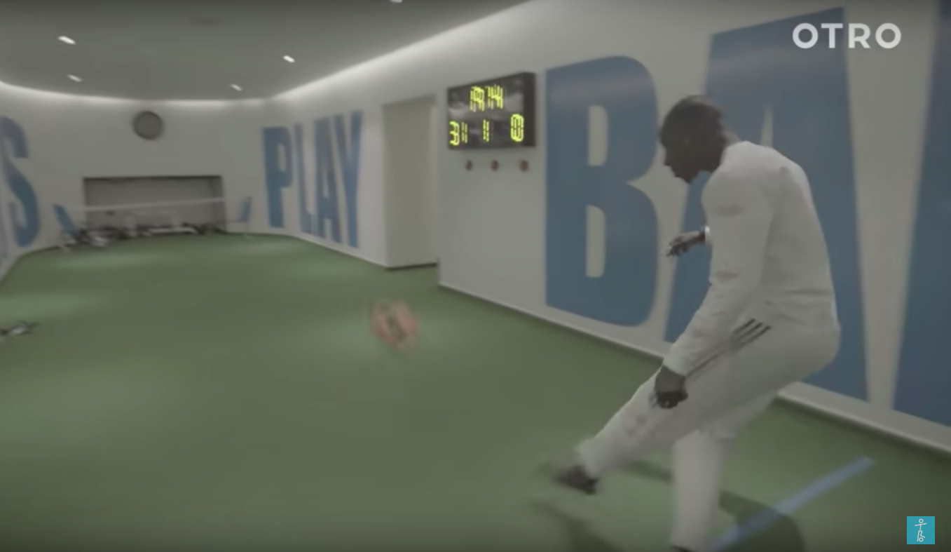 The Basement Of Benjamin Mendy’s House Is An Indoor Soccer Pitch