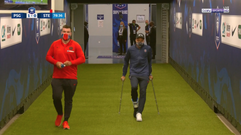 Mbappé Injury