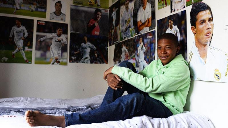 Kylian Mbappe Idol Cristiano Ronaldo Is Only His Second Favorite