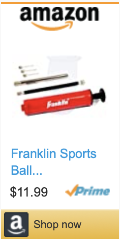 Best Soccer Stocking Stuffers - Franklin Sports Ball Maintenance Kit