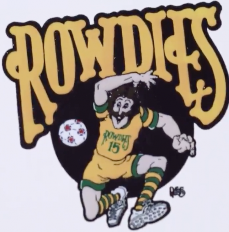 Tampa Bay Rowdies Crest