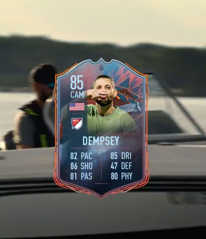 Clint Dempsey FIFA 22