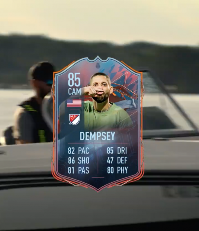 Clint Dempsey FIFA 22 Rating Revealed For Hero Card