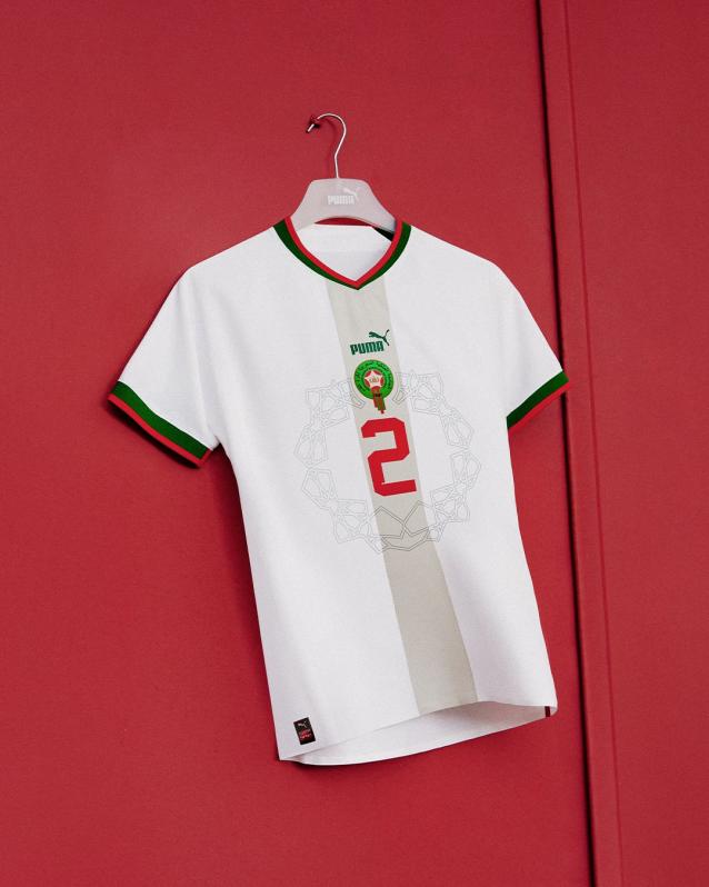 2022 World Cup jerseys Morocco