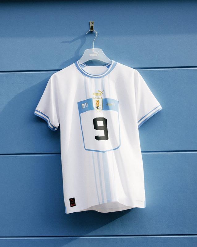 2022 World Cup jersey Uruguay