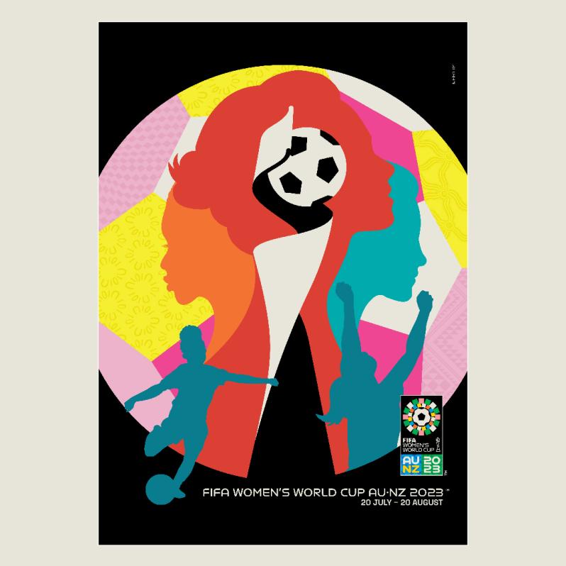2023 FIFA Women's World Cup poster