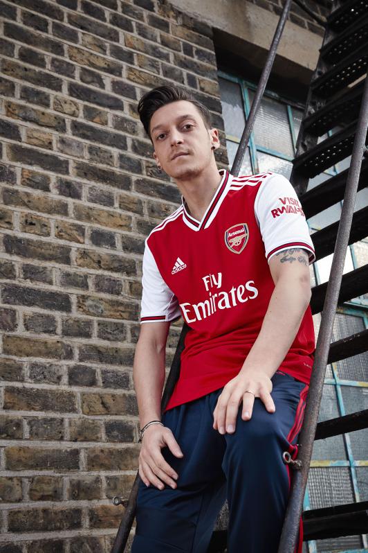 Arsenal 2019-20 jersey by adidas