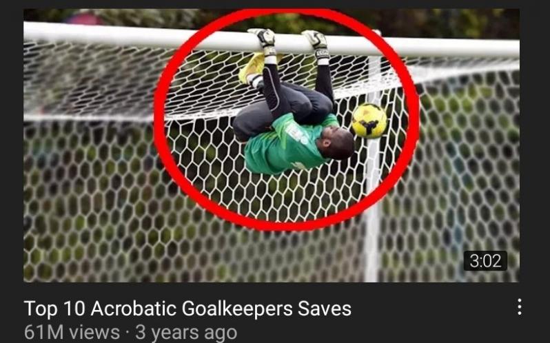 Funny YouTube Soccer Thumbnails.