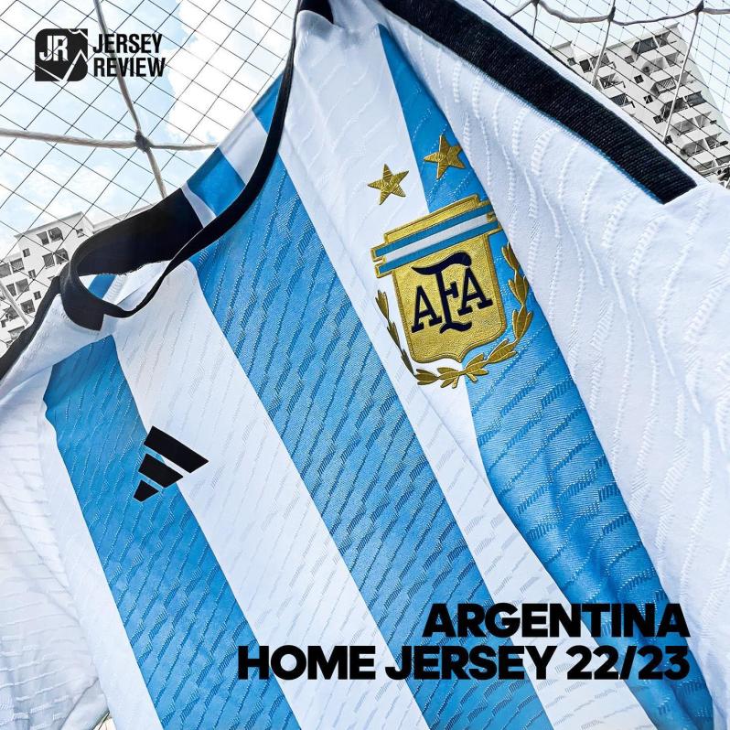 Camisa Argentina Copa do Mundo 2022