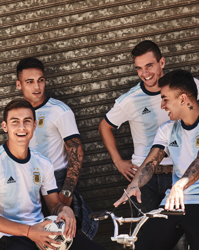 Argentina home shirt 