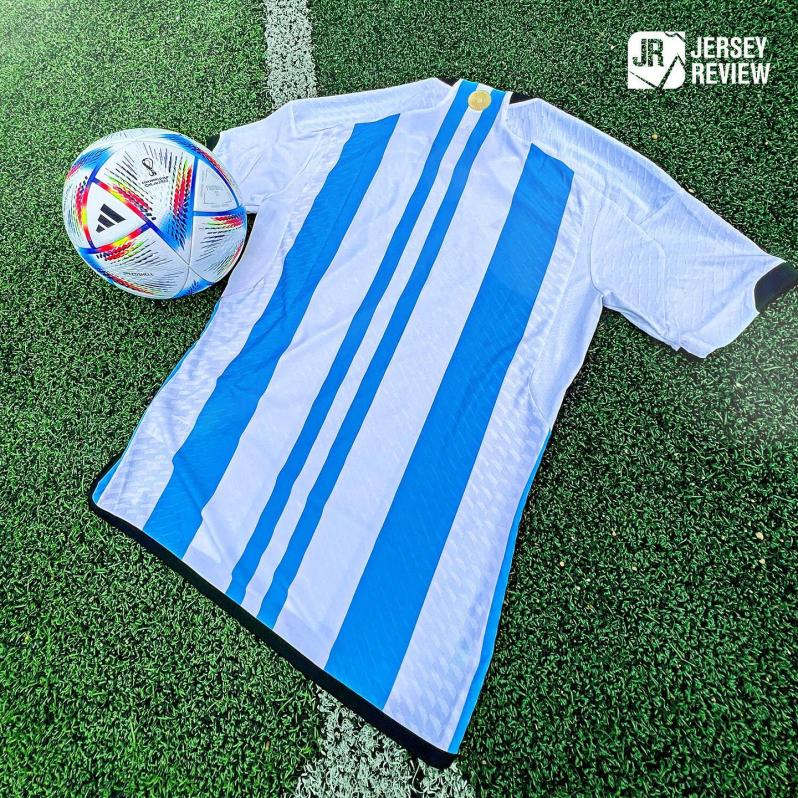 Camisa Argentina Copa do Mundo 2022